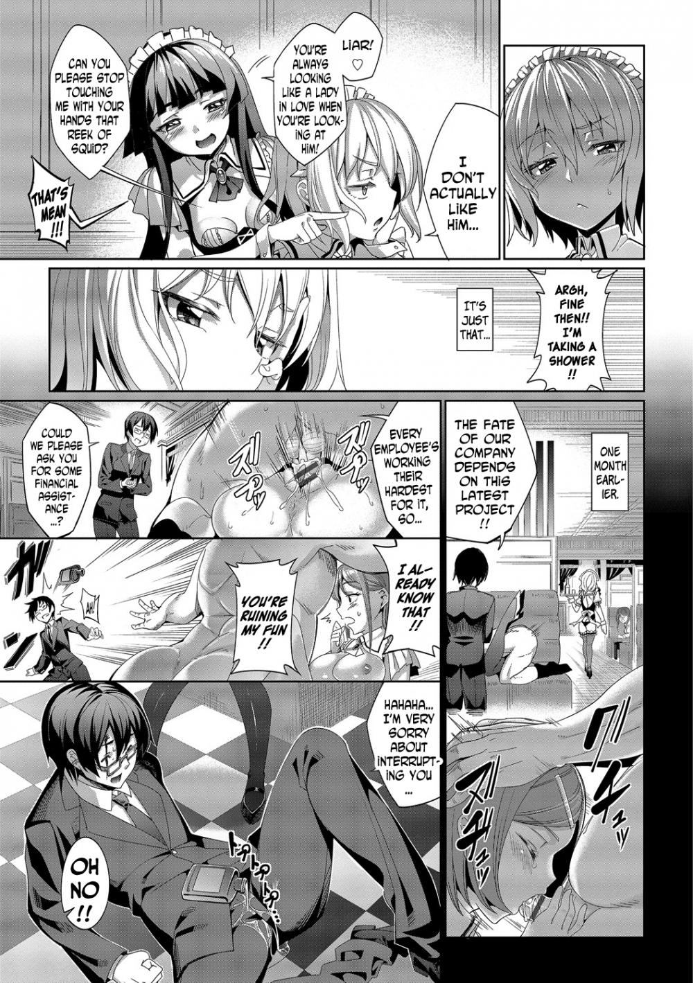 Hentai Manga Comic-Romance Mental-Chapter 2-9